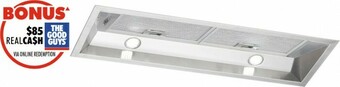 The Good Guys Schweigen 90cm Silent Undermount Rangehood offer