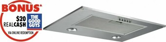 The Good Guys Schweigen 60cm Undermount Rangehood (Non-Silent) offer