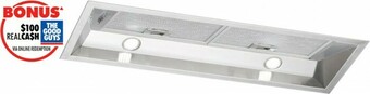The Good Guys Schweigen 90cm Silent Undermount Rangehood offer