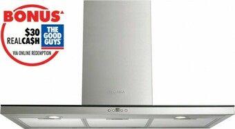 The Good Guys Technika 90cm Canopy Rangehood offer