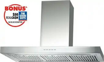 The Good Guys Smeg 90cm Canopy Rangehood offer