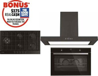 The Good Guys Omega Kitchen Package offer