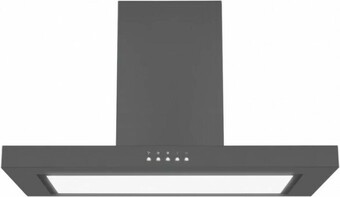 The Good Guys Omega 90cm Undermount Rangehood - Matte Black offer