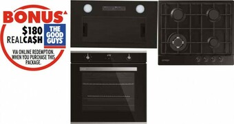 The Good Guys Omega Cooking Package offer