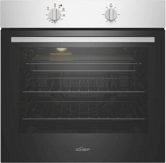The Good Guys Chef 60cm Electric Oven - Stainless Steel offer