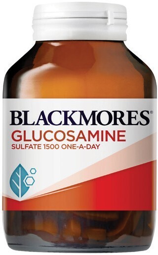 Pharmacist Advice Blackmores glucosamine sulfate 1500 one-a-day 90 tablets offer