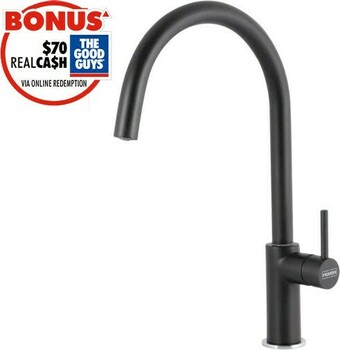 The Good Guys Franke Verona Gooseneck Swivel Tap offer