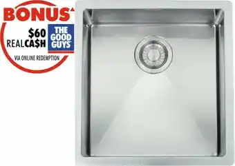 The Good Guys Franke Plaza Sink offer
