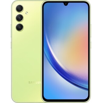 BIG W Samsung galaxy a34 5g - awesome lime offer