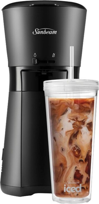 Sunbeam iced coffee maker