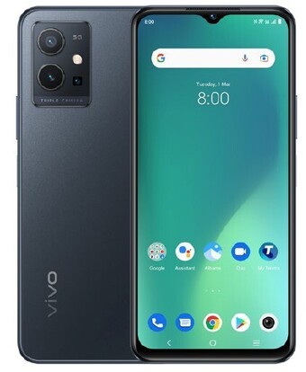 BIG W Telstra vivo y55 5g 128gb - black offer