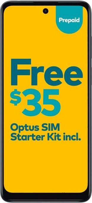 BIG W Optus motorola e32 offer
