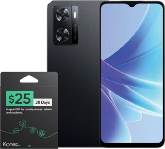 BIG W Oppo konec a57s - black offer