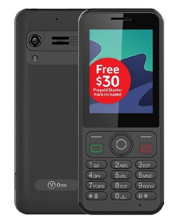 BIG W Vodafone v one 4g - black prepaid bundle offer