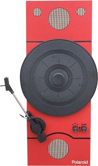 BIG W Polaroid wall mounted turntable offer