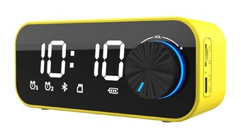 BIG W Pantone digital clock with bluetooth speaker offer