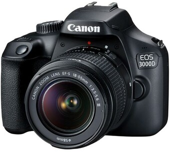 Canon eos 3000d dslr 18.0 mega pixels camera