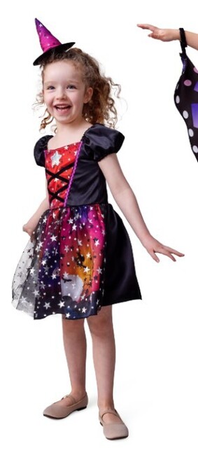 BIG W Toddler rainbow witch costume offer