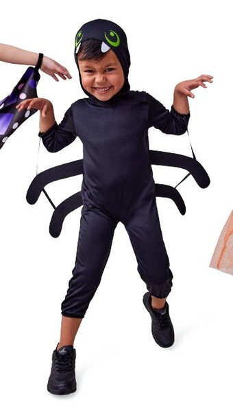 BIG W Toddler spider costume offer