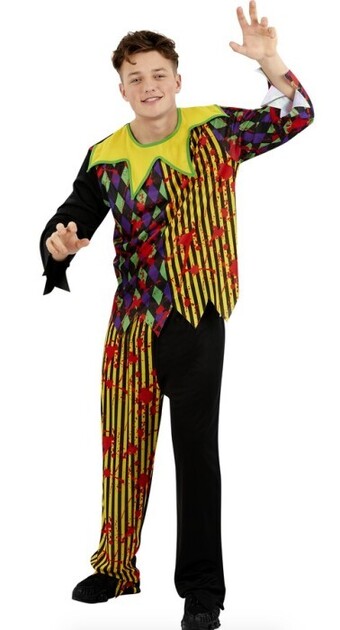 Clown adult costume