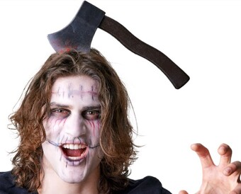 Tool headband - axe