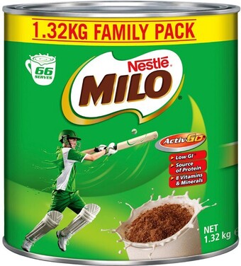 BIG W Nestlé milo family pack 1.32kg offer