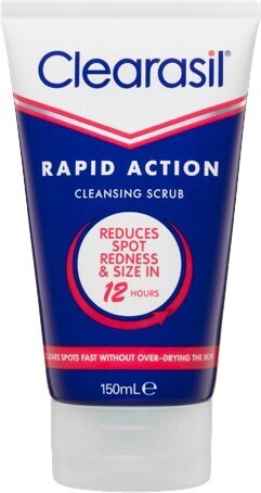 BIG W Clearasil ultra rapid action deep pore scrub 150ml offer
