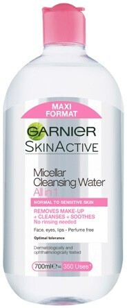 BIG W Garnier micellar cleansing water 700ml offer