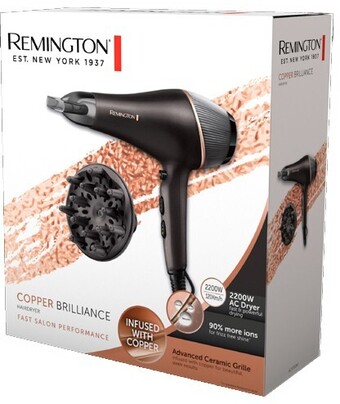 Remington copper brilliance hair dryer