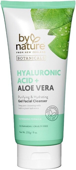 BIG W By nature purifying gel facial cleanser 255g offer