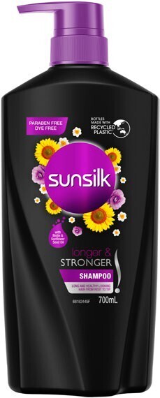 BIG W Sunsilk longer & stronger shampoo 700ml offer