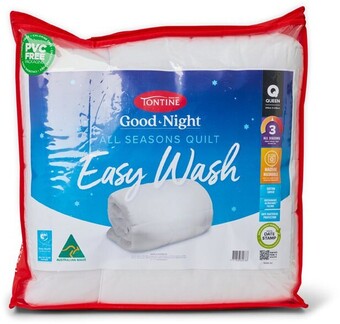BIG W Tontine good-night easy wash quilt - queen offer