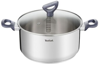 BIG W Tefal daily cook induction 24cm stainless steel stewpot + lid offer