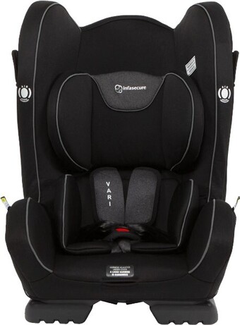 BIG W Infasecure vari move convertible car seat - shade offer