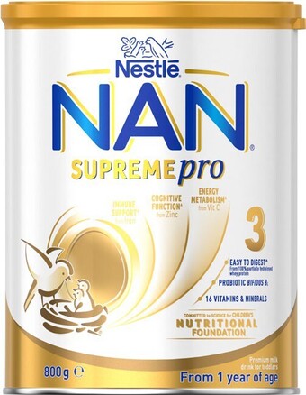 BIG W Nestlé nan supremepro 3 milk drink 800g^ offer
