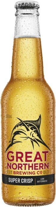 Dan Murphy's Great northern brewing co. super crisp lager bottles 330ml offer