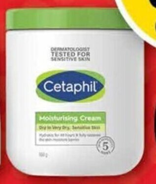 Cincotta Chemist Moisturising Cream 550g offer