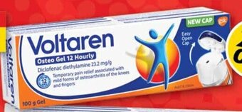 Cincotta Chemist VOLTAREN Osteo Gel 12 Hourly 100g offer