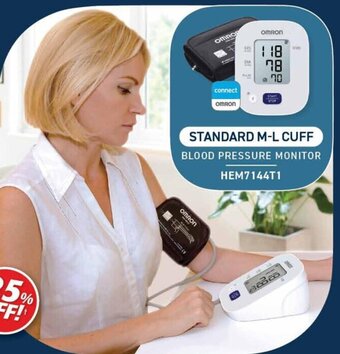 Cincotta Chemist OMRON HEM7144T1 Bluetooth Blood Pressure Monitor Standard offer