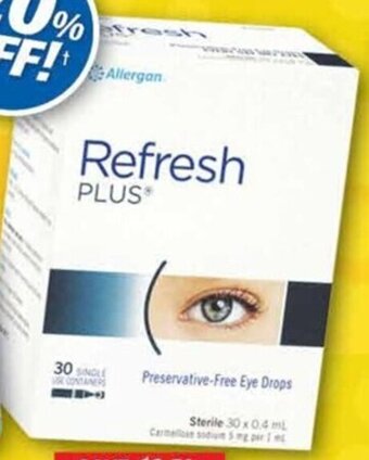 Cincotta Chemist Plus Eye Drops 30 x 0.4mL offer