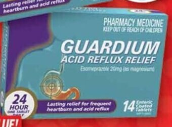Cincotta Chemist GUARDIUM Acid Reflux Relief 14 Tablets offer