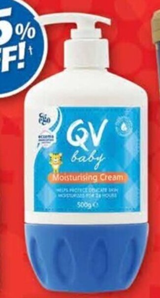 Cincotta Chemist Moisturising Cream 500g offer