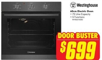 The Good Guys 60cm Electric Oven offer