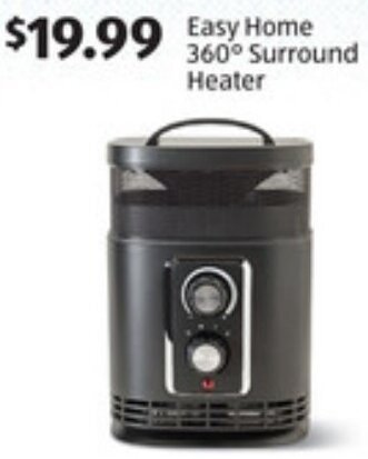 Easy Home 360° Surround Heater