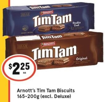 IGA Arnott's Tim Tam Biscuits 165-200g offer