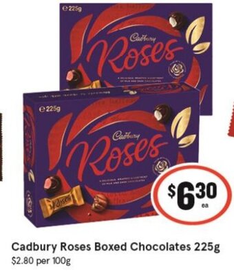 IGA Cadbury Roses Boxed Chocolates 225g offer