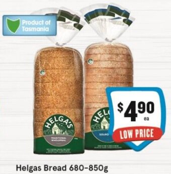 IGA Helgas Bread 680-850g offer