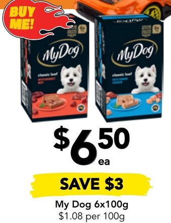 My Dog 6x100g