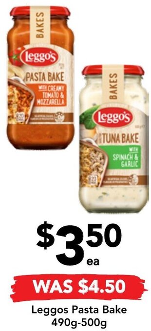 Leggos Pasta Bake 490g-500g