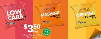 Drakes Mitolo Potatoes 1.5kg offer